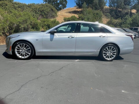 2017 Cadillac CT6