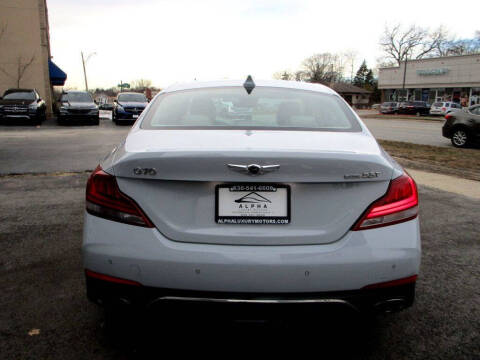 2019 Genesis G70 3.3T Advanced