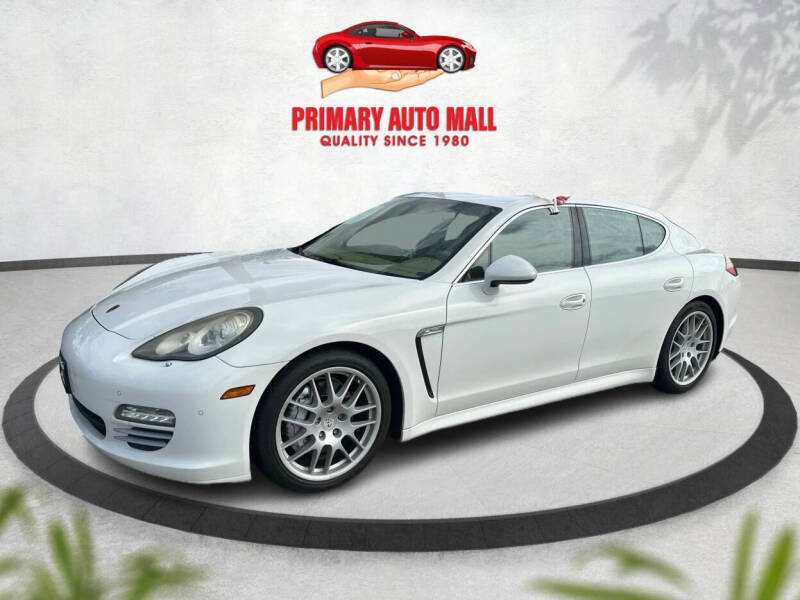 2010 Porsche Panamera