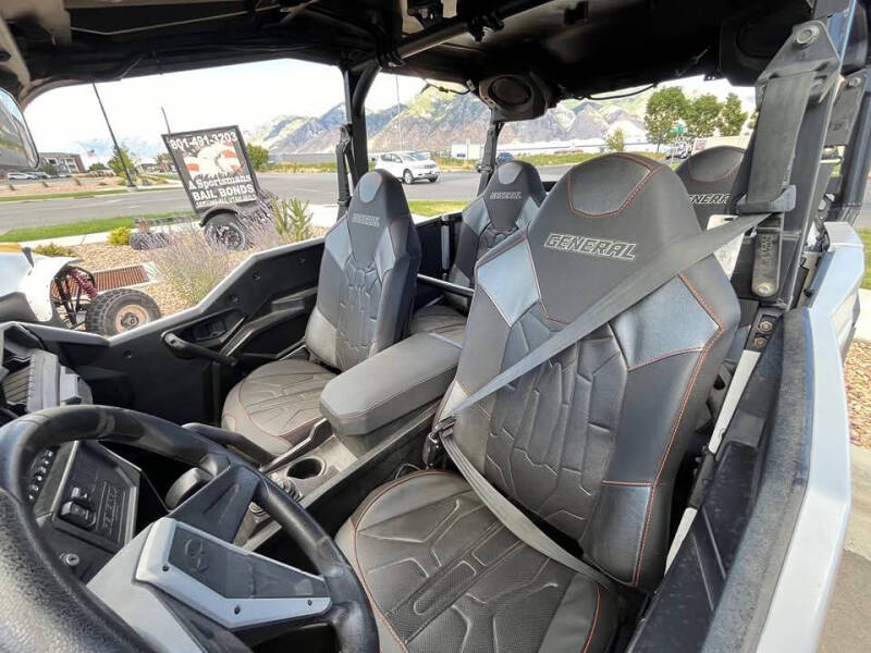 2022 Polaris General XP 4 1000 Deluxe