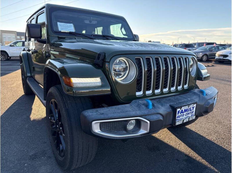 2022 Jeep Wrangler Unlimited