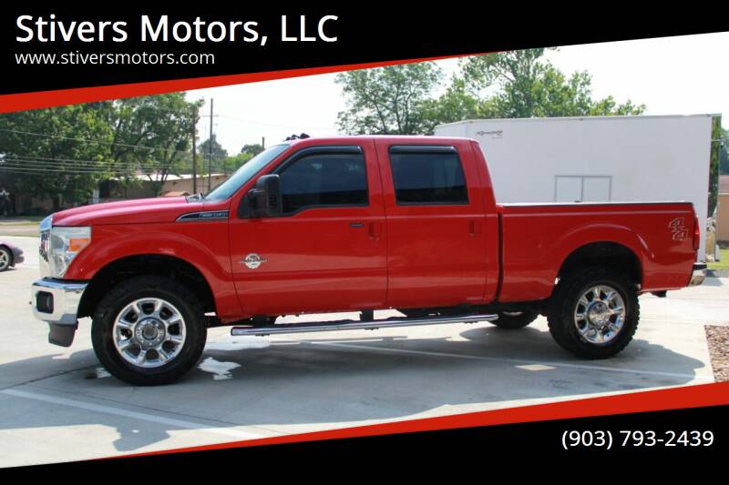 2011 Ford F-350 Super Duty for sale at Stivers Motors, LLC in Nash TX