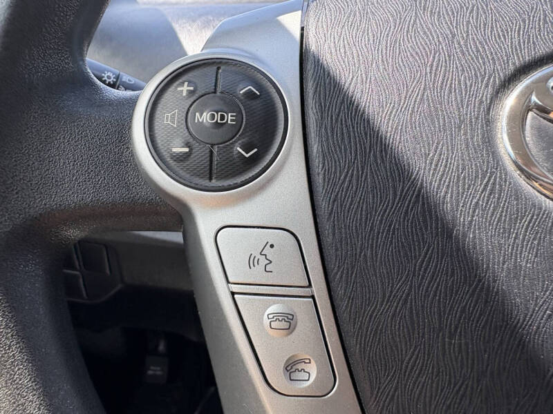 2012 Toyota Prius Three