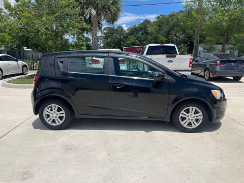 2012 Chevrolet Sonic LT