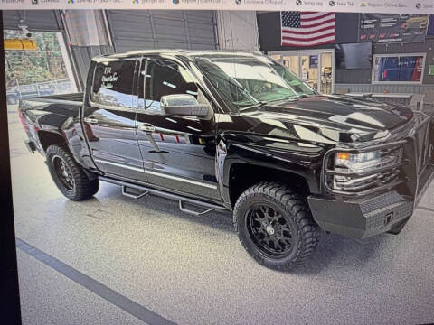 2018 Chevrolet Silverado 1500