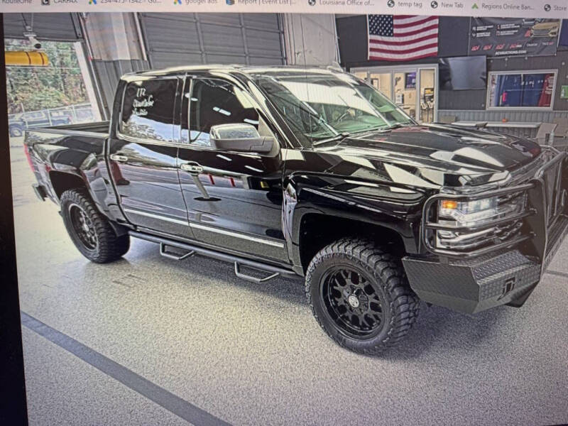 2018 Chevrolet Silverado 1500