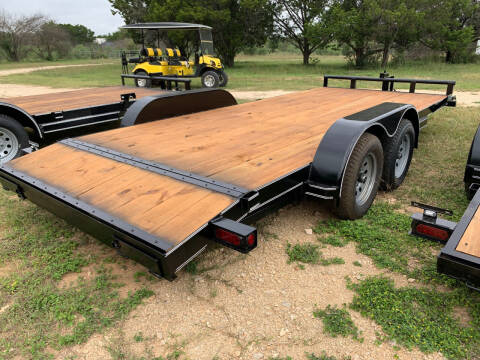 2021 FALCON 18' CAR HAULER for sale at Trophy Trailers in New Braunfels TX