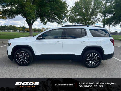 2021 GMC Acadia SLE