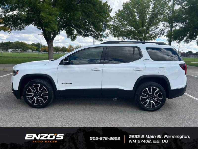 2021 GMC Acadia SLE