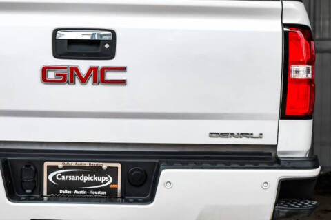 2019 GMC Sierra 2500HD Denali
