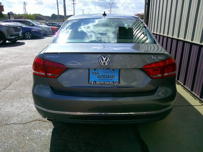 2014 Volkswagen Passat 2.0L TDI SEL Premium