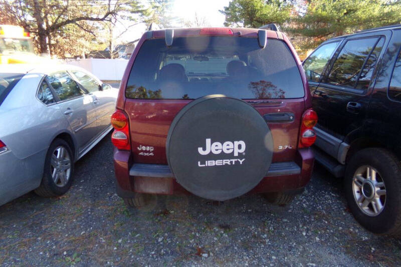 2002 Jeep Liberty LIMITED photo 3