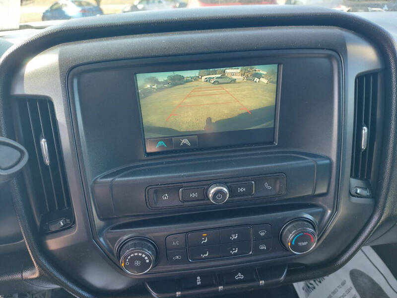 2018 Chevrolet Silverado 1500 Work Truck
