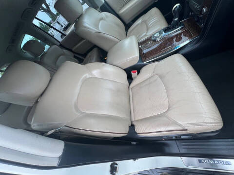 2018 Nissan Armada Platinum