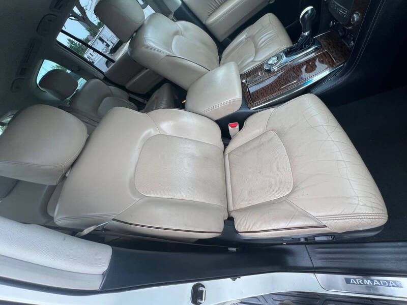 2018 Nissan Armada Platinum