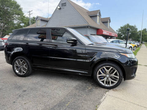 2016 Land Rover Range Rover Sport SVR