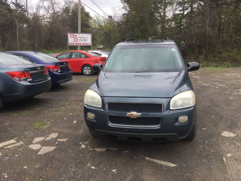 2006 Chevrolet Uplander for sale at B & B GARAGE LLC in Catskill NY