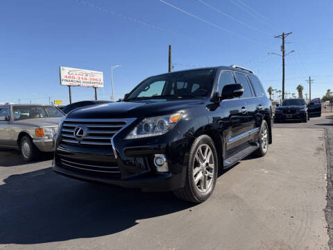 2015 Lexus LX 570