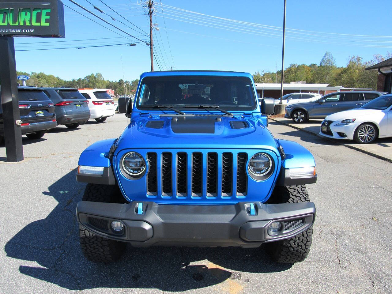 2022 Jeep Wrangler Unlimited for sale at The Car Source of Lenoir in Lenoir, NC