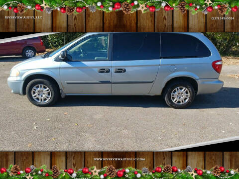 2005 Dodge Grand Caravan for sale at Riverview Auto's, LLC in Manchester OH