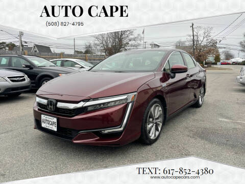 2018 Honda Clarity Plug-In Hybrid for sale at Auto Cape in Hyannis MA