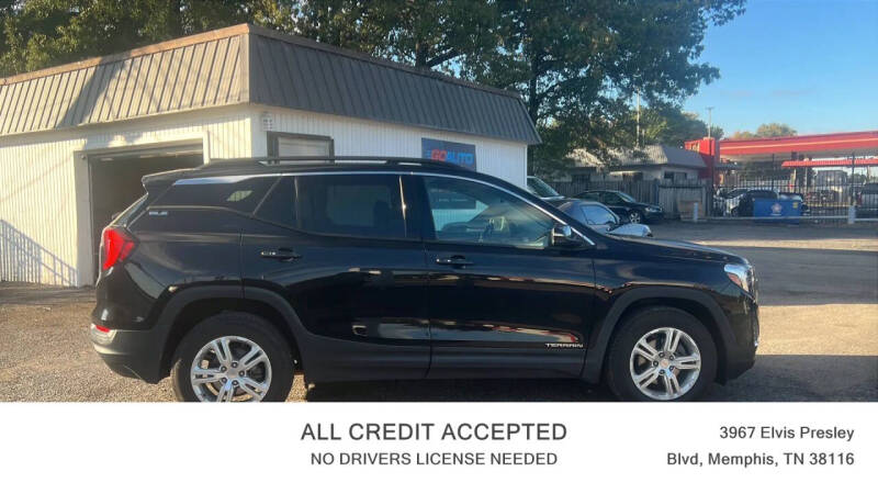 2019 GMC Terrain SLE