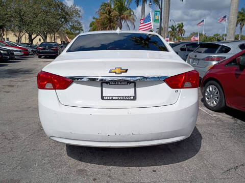 2017 Chevrolet Impala LT