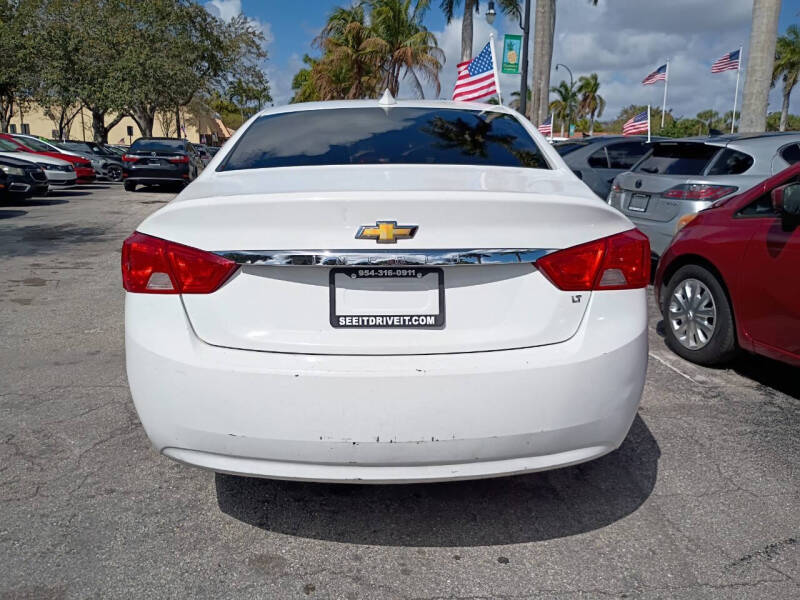 2017 Chevrolet Impala LT