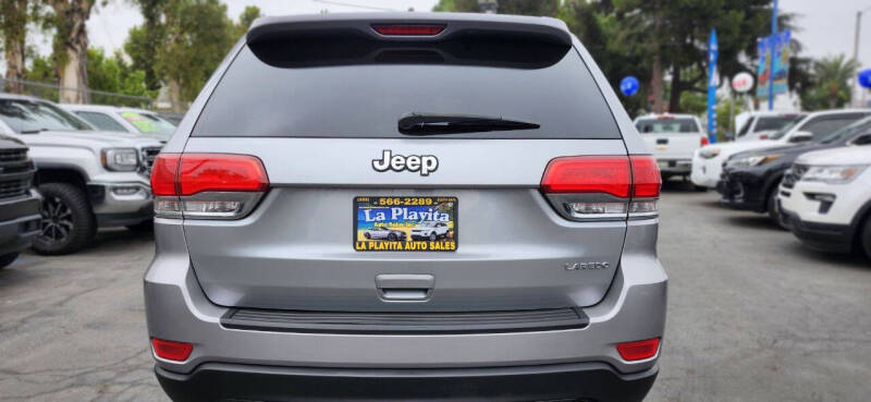 2016 Jeep Grand Cherokee Laredo E