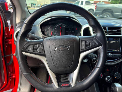 2018 Chevrolet Sonic LT Auto