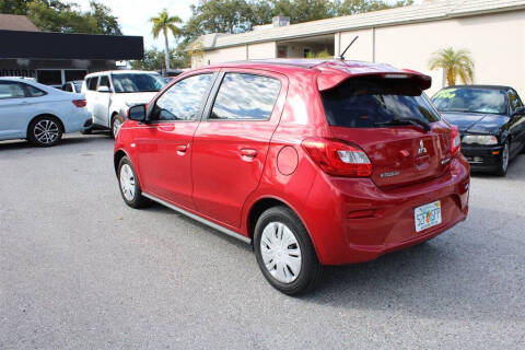 2018 Mitsubishi Mirage