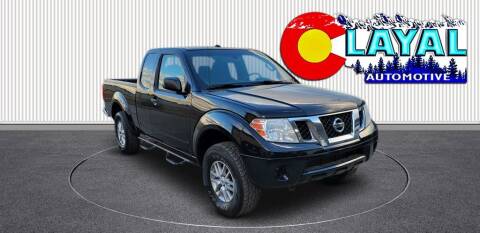 2014 Nissan Frontier for sale at Layal Automotive in Englewood CO