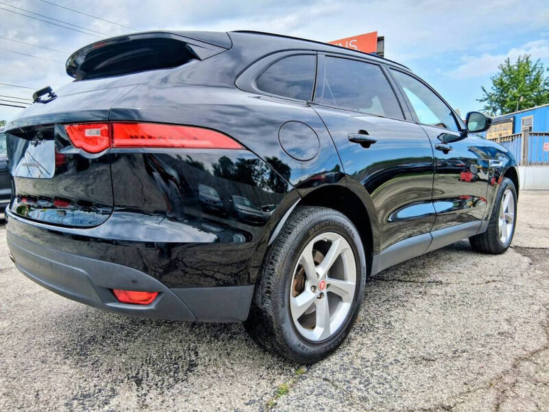 2017 Jaguar F-PACE 20d Premium