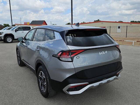 2025 Kia Sportage LX