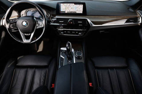 2019 BMW 5 Series 540i
