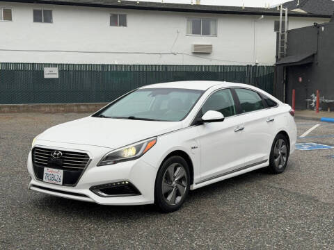 2016 Hyundai Sonata Plug-in Hybrid