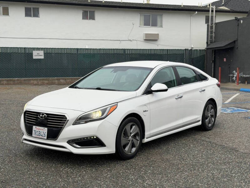 2016 Hyundai Sonata Plug-in Hybrid
