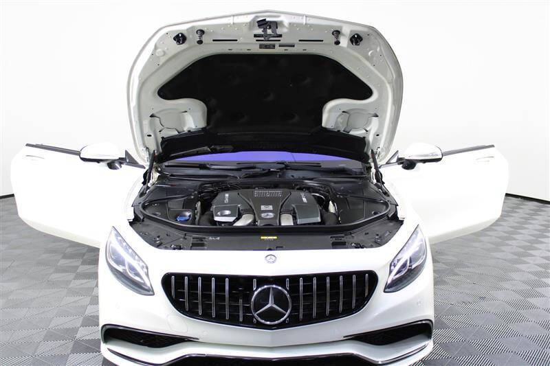 2015 Mercedes-Benz S-Class S 63 AMG