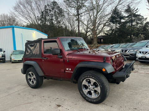 2009 Jeep Wrangler for sale at Car Stop Inc in Flowery Branch GA