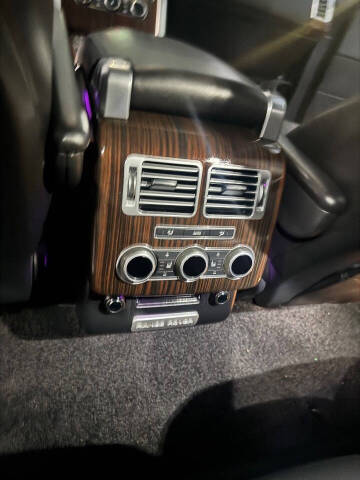 2016 Land Rover Range Rover HSE