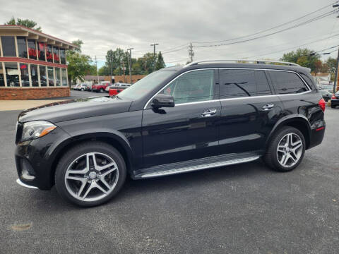 2017 Mercedes-Benz GLS for sale at MR Auto Sales Inc. in Eastlake OH