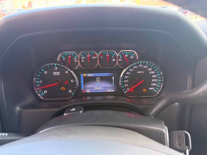 2014 Chevrolet Silverado 1500
