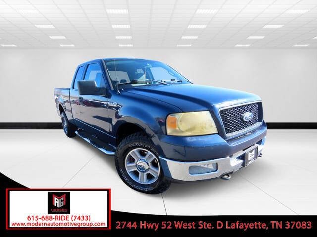 2005 Ford F-150 for sale at Modern Automotive Group LLC in Lafayette, TN