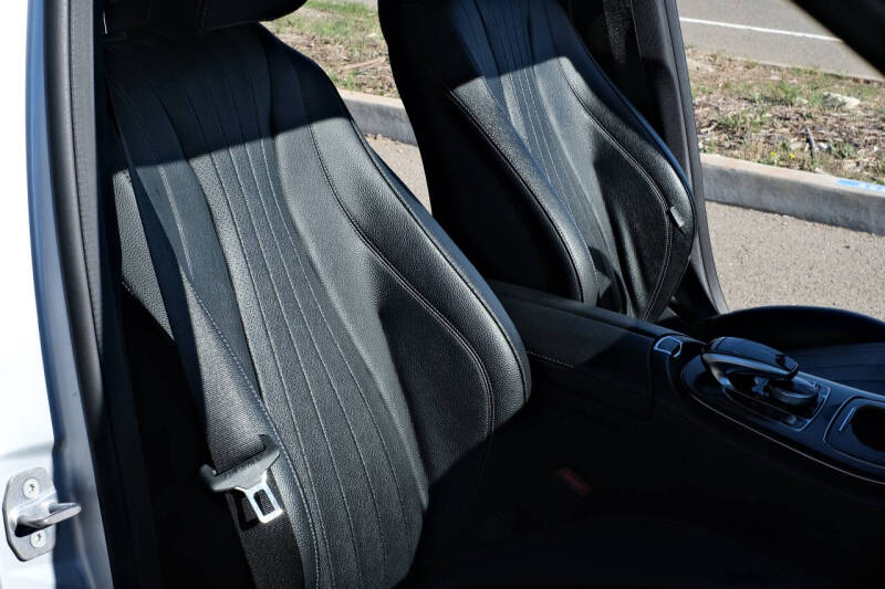 2018 Mercedes-Benz E-Class E 400 4MATIC