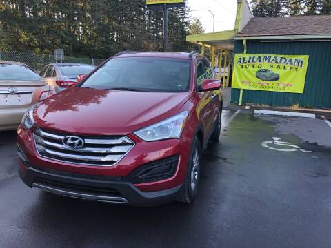 2014 Hyundai Santa Fe Sport for sale at ALHAMADANI AUTO SALES in Tacoma WA