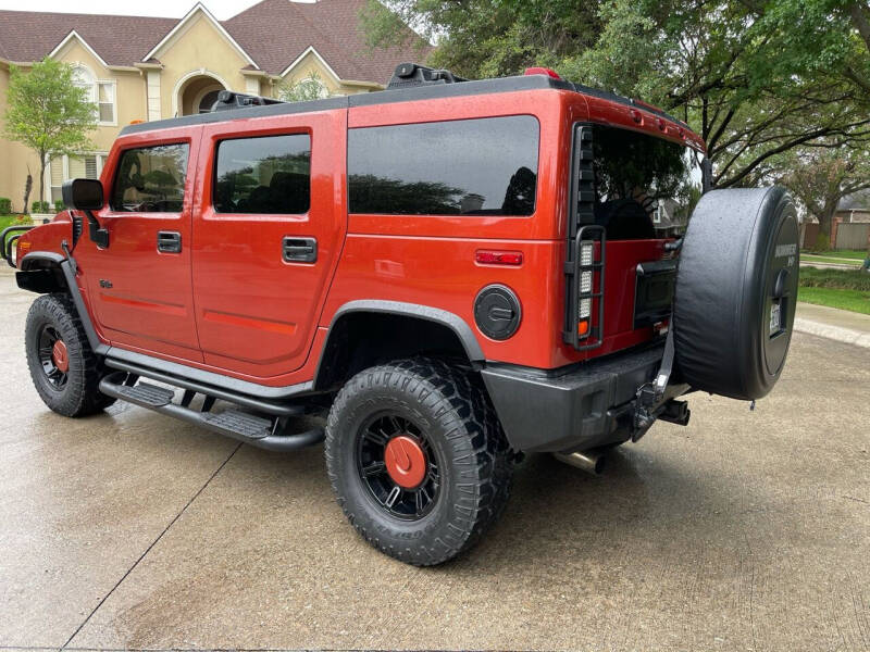 2003 Hummer H2 Base photo 3