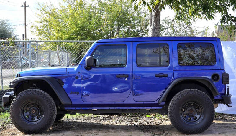 2020 Jeep Wrangler Unlimited Willys