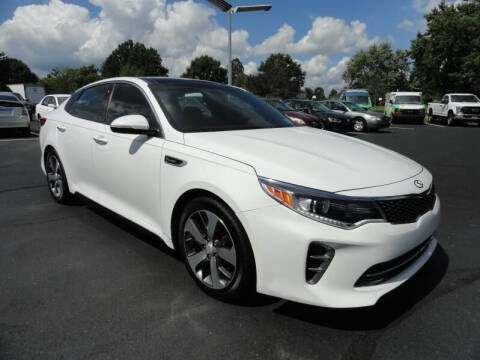 2016 Kia Optima for sale at J C Auto Sales in Harleysville PA