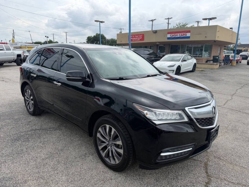 2015 Acura MDX w/Tech
