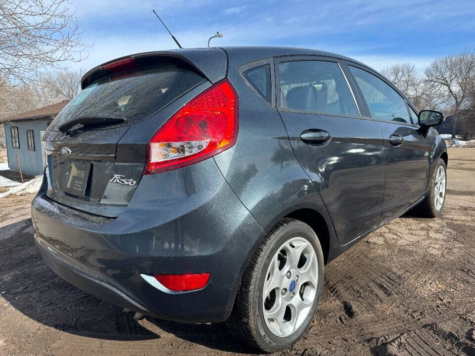 2011 Ford Fiesta for sale at Top Tier Motors in Brandon, SD